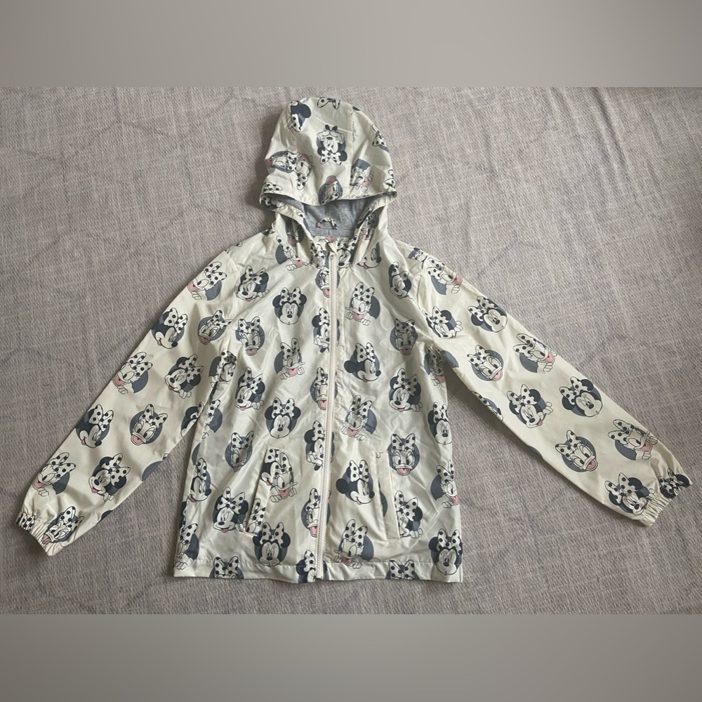 NWT Disney X Gap Minnie Mouse and Daisy Windbreaker Jacket‌‌‌‌‌‌‌‌‌
